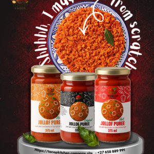 Jollof Puree