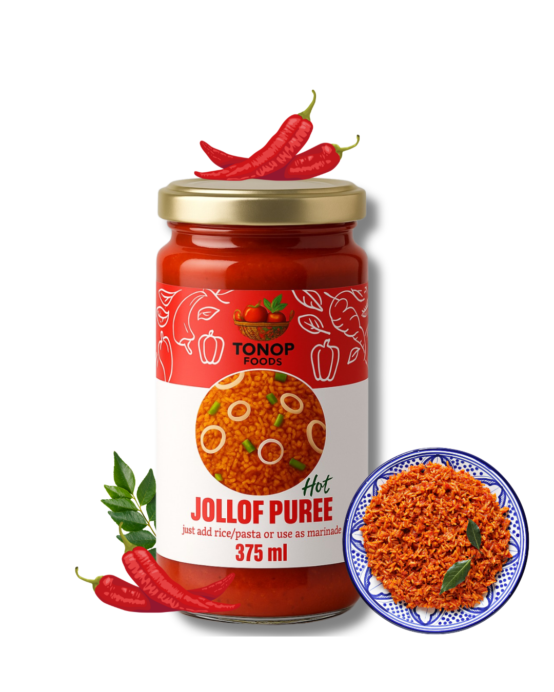 jollof puree